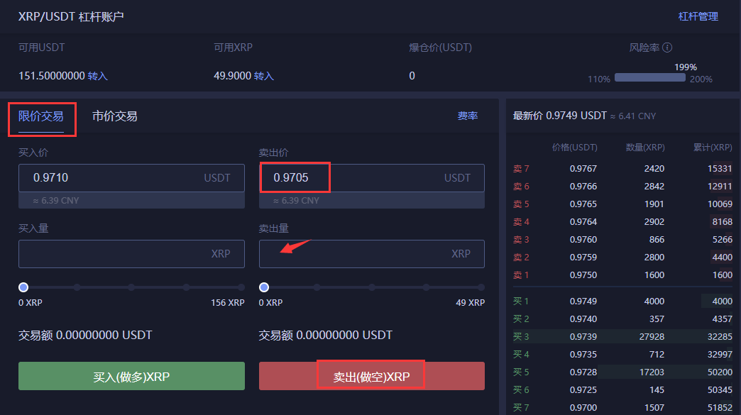 杠杆交易操作流程 常见问题 第9张