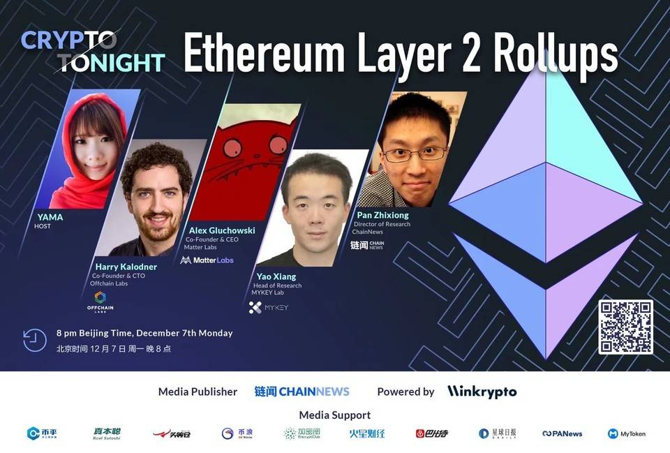 以太坊扩容顶尖团队 Matter Labs 与 Offchain Labs 聊 Rollup 的未来