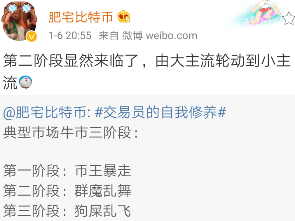肥宅做多EOS的原因，八哥清仓出局反指王效果发挥到淋漓尽致