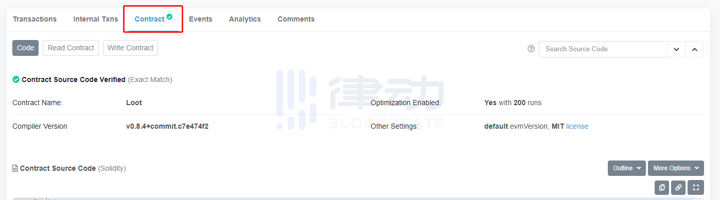以太坊浏览器（区块链查询） 火币资讯 第3张