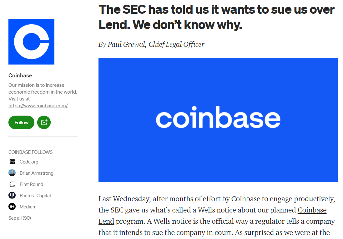 coinbase官网（交易所app下载） 火币资讯 第1张