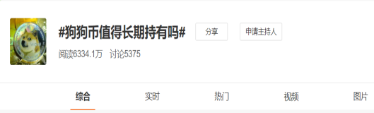 狗狗币13年发行价多少（几十万倍了） 火币资讯 第4张