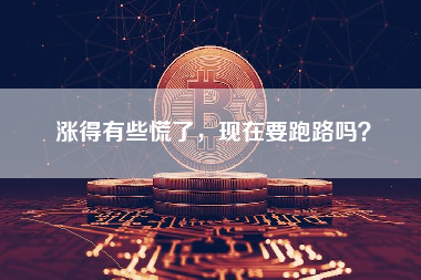 涨得有些慌了，现在要跑路吗？