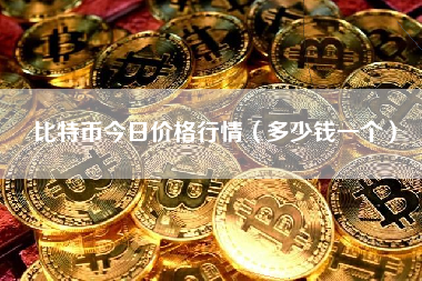 比特币今日价格行情（多少钱一个）