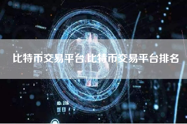 比特币交易平台,比特币交易平台排名