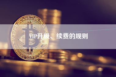 VIP升级、续费的规则