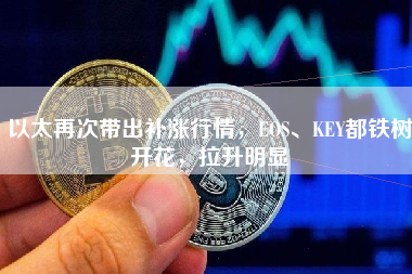 以太再次带出补涨行情，EOS、KEY都铁树开花，拉升明显