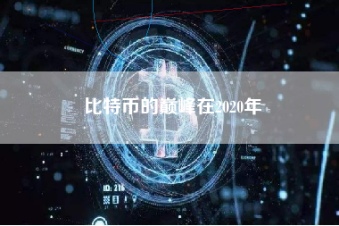比特币的巅峰在2020年