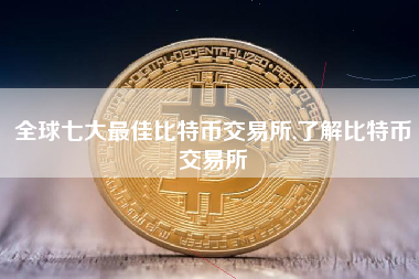 全球七大最佳比特币交易所,了解比特币交易所