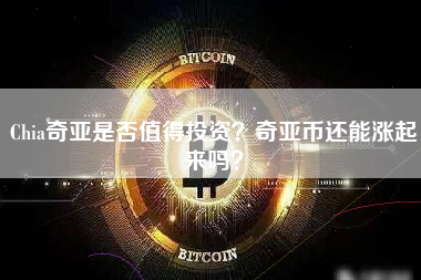 Chia奇亚是否值得投资？奇亚币还能涨起来吗？