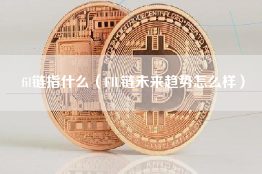 fil链指什么（FIL链未来趋势怎么样）