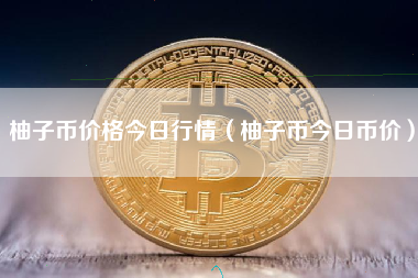 柚子币价格今日行情（柚子币今日币价）