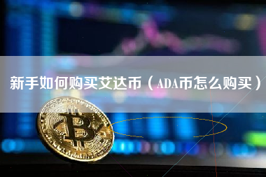 新手如何购买艾达币（ADA币怎么购买）