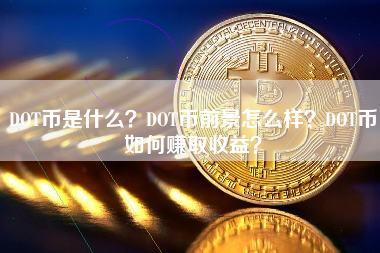 DOT币是什么？DOT币前景怎么样？DOT币如何赚取收益？