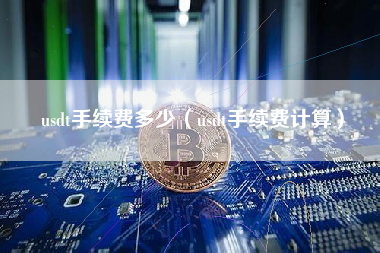 usdt手续费多少（usdt手续费计算）