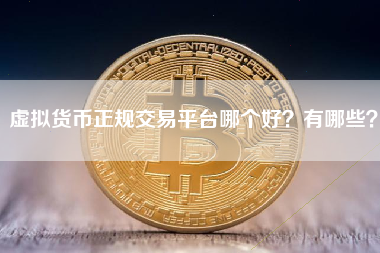 虚拟货币正规交易平台哪个好？有哪些？