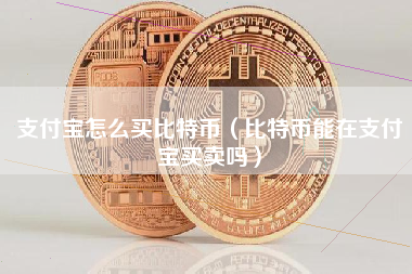 支付宝怎么买比特币（比特币能在支付宝买卖吗）