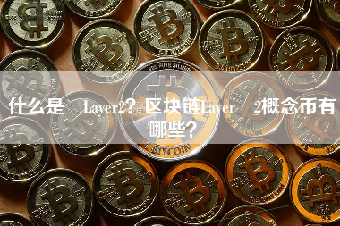 什么是 Layer2？区块链Layer 2概念币有哪些？