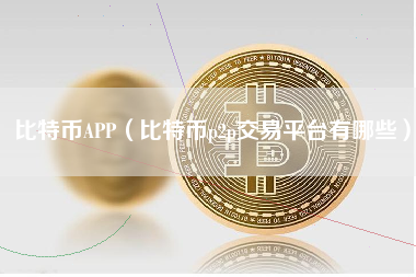 比特币APP（比特币p2p交易平台有哪些）