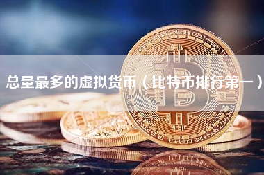 总量最多的虚拟货币（比特币排行第一）
