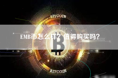 EMB币怎么样？值得购买吗？