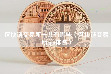 区块链交易所一共有哪些（区块链交易所app排名）