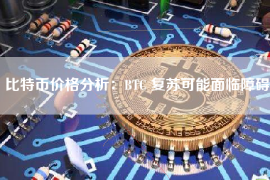 比特币价格分析：BTC 复苏可能面临障碍