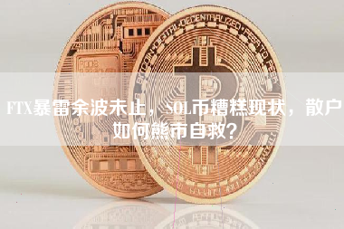FTX暴雷余波未止，SOL币糟糕现状，散户如何熊市自救？