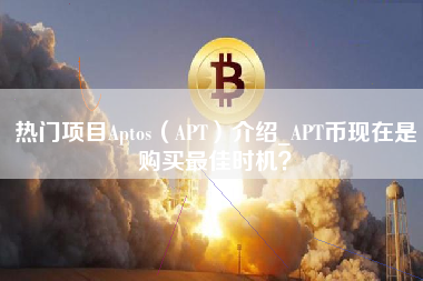热门项目Aptos（APT）介绍_APT币现在是购买最佳时机？