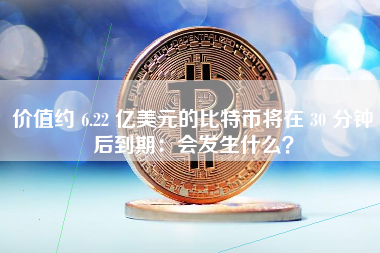 价值约 6.22 亿美元的比特币将在 30 分钟后到期：会发生什么？