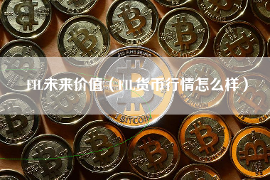 FIL未来价值（FIL货币行情怎么样）