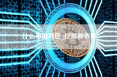 什么币值得挖_挖哪种币好