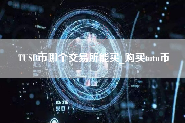 TUSD币哪个交易所能买_购买tutu币
