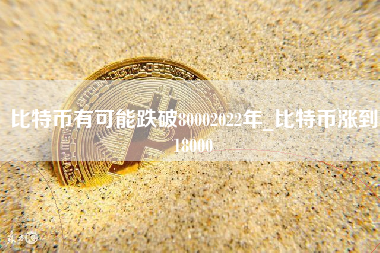比特币有可能跌破80002022年_比特币涨到18000