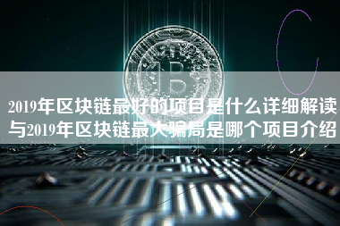 2019年区块链最好的项目是什么详细解读与2019年区块链最大骗局是哪个项目介绍