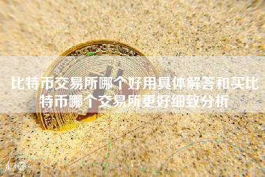 比特币交易所哪个好用具体解答和买比特币哪个交易所更好细致分析