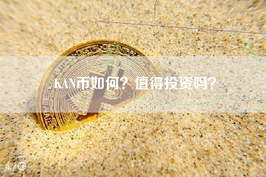 KAN币如何？值得投资吗？
