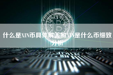 什么是XIN币具体解答和XIN是什么币细致分析