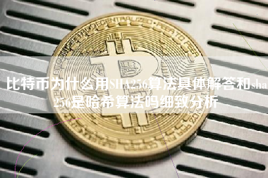 比特币为什么用SHA256算法具体解答和sha256是哈希算法吗细致分析
