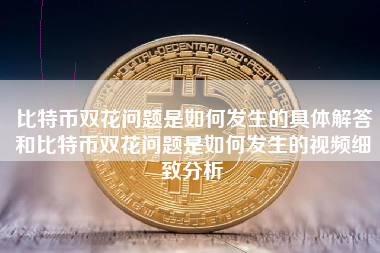 比特币双花问题是如何发生的具体解答和比特币双花问题是如何发生的视频细致分析