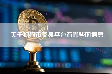 关于狗狗币交易平台有哪些的信息