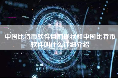 中国比特币软件目前现状和中国比特币软件叫什么详细介绍