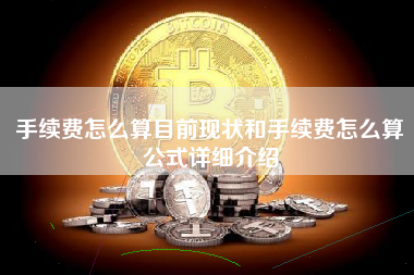 手续费怎么算目前现状和手续费怎么算公式详细介绍