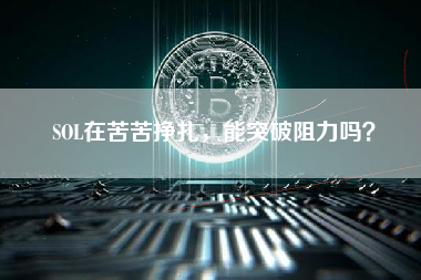 SOL在苦苦挣扎，能突破阻力吗？