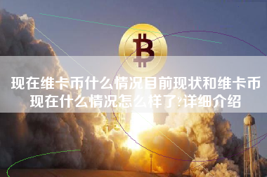 现在维卡币什么情况目前现状和维卡币现在什么情况怎么样了?详细介绍
