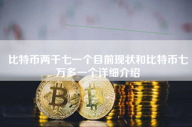 比特币两千七一个目前现状和比特币七万多一个详细介绍