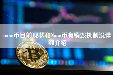 nano币目前现状和Nano币有销毁机制没详细介绍