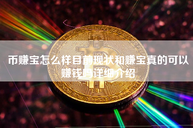 币赚宝怎么样目前现状和赚宝真的可以赚钱吗详细介绍