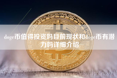 doge币值得投资吗目前现状和doge币有潜力吗详细介绍