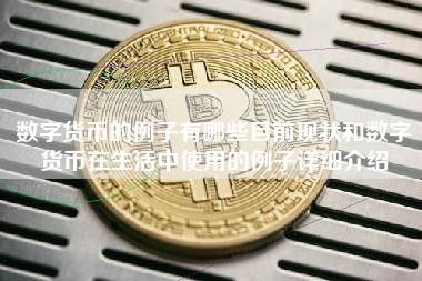 数字货币的例子有哪些目前现状和数字货币在生活中使用的例子详细介绍